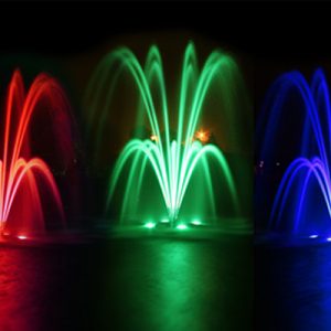 RGBW LED Light Kit (2 or 4) for Masters Series Decorative Fountain