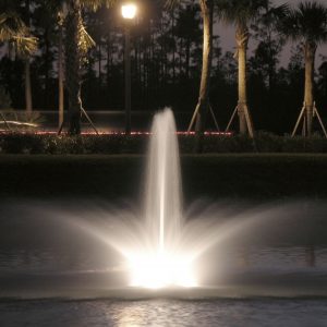 Masters Decorative Series Fountain with Upgraded LED-Light Ready Panel