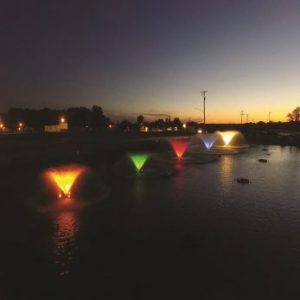 Fountain LED Light Set By Kasco