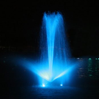 Kasco® Pond Fountain RGB LED 3 Light Kit 9 Colors Option to Rhythmic Music Sync 