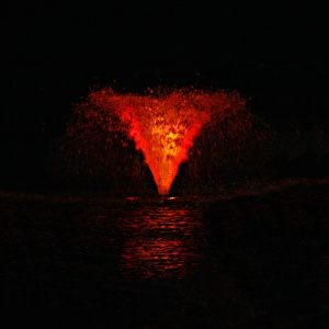 Masters Decorative Series Fountain with Upgraded RGBW-Light Ready Panel