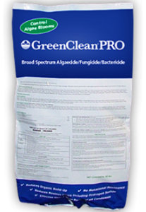 Granular Algaecide GreenClean Pro by BioSafe Systems 50 Lb. - AQUA DOC®