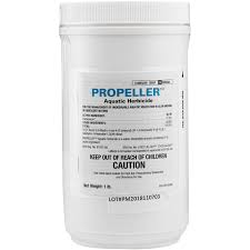 Propeller granular herbicide