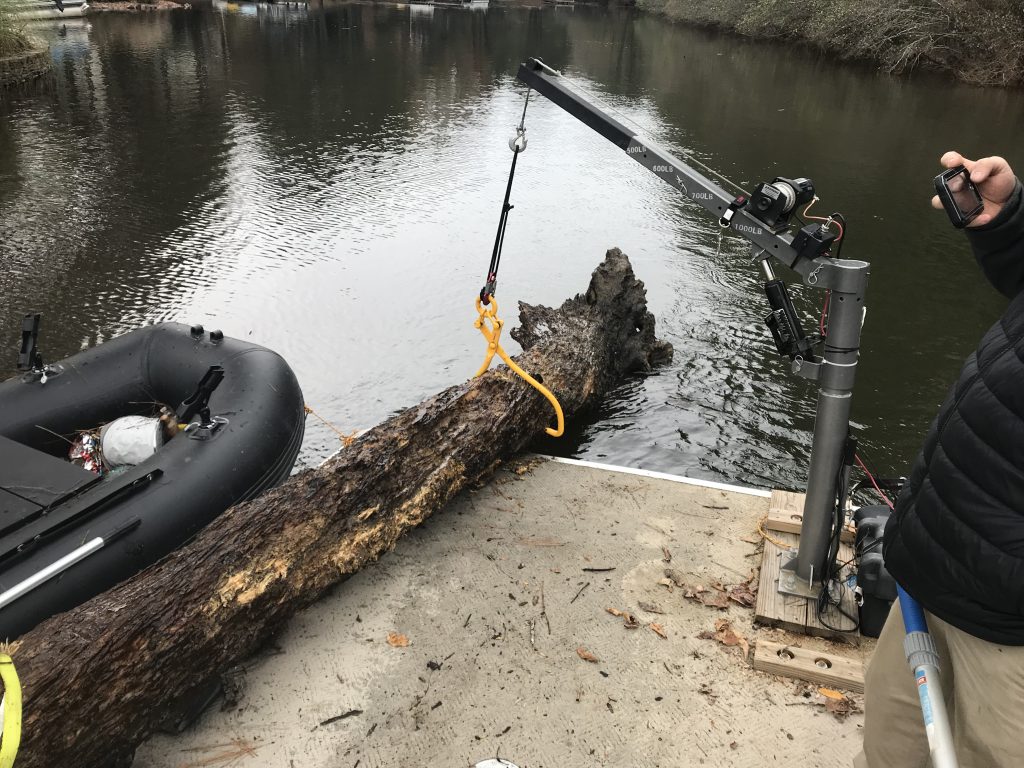 Stock fish management and pond maintenance