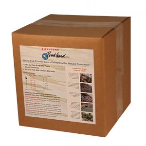 EPDM Rubber Pond Liner-45 Mil