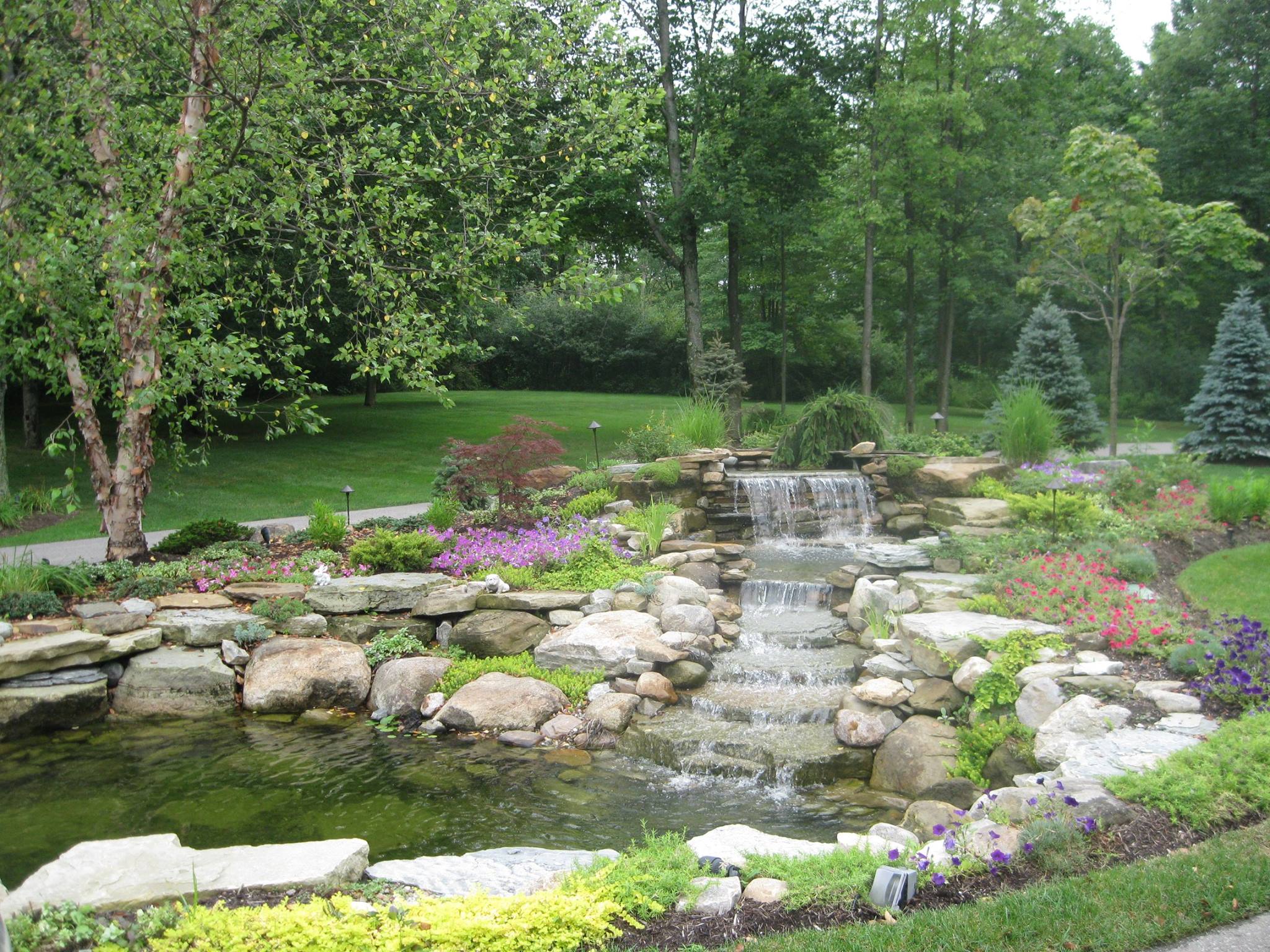 Watergarden from 2017