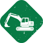 Excavator Icon for Website