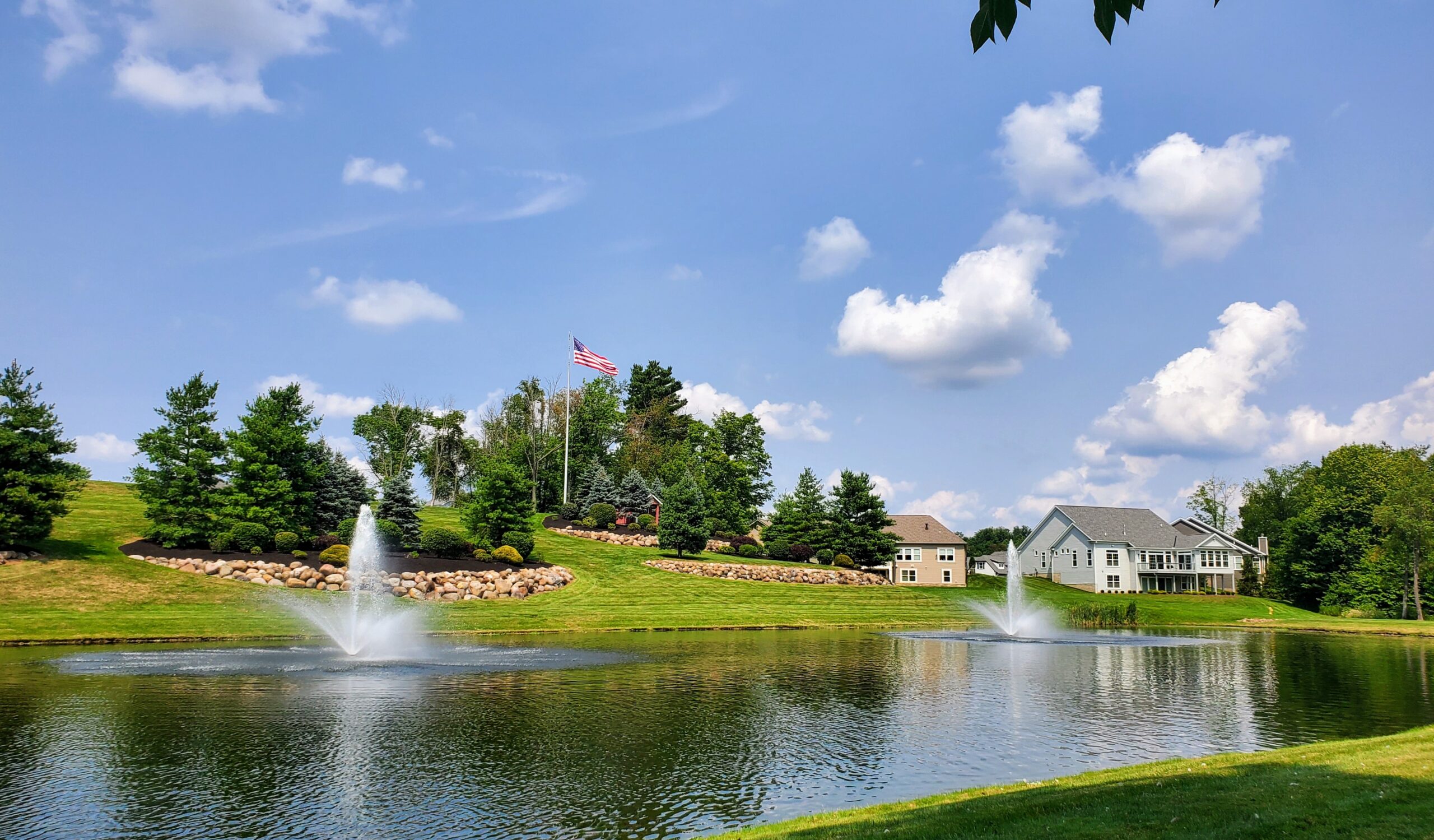 Canyon Lakes, 3.5hp(x2), Crown& Geyser(x2) Chagrin Falls,OH 2021