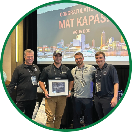 Mat Kapas Contractor of the Year